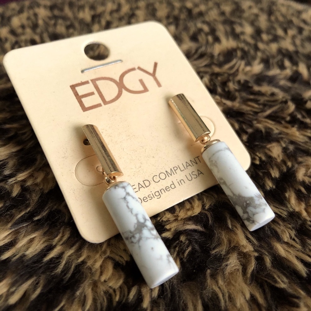 Edgy Fashion Earrings